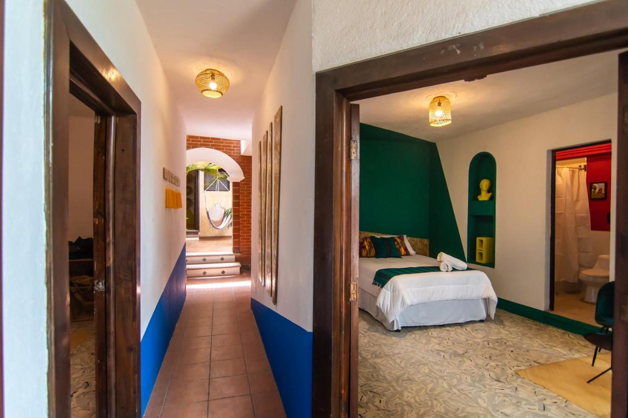 Why Not Hotel Antigua Exterior photo